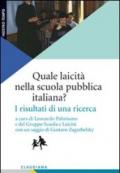 Quale laicità nella scuola pubblica italiana? I risultati di una ricerca