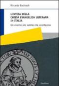 L'intesa della Chiesa evangelica luterana in Italia. Un evento più subìto che desiderato