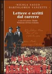 Lettere e scritti dal carcere