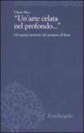 Un'arte celata nel profondo... Gli aspetti semiotici del pensiero di Kant