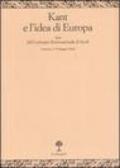 Kant e l'idea d'Europa. Atti del Convegno (Genova, 6-8 maggio 2004)