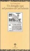 Un dettaglio nazi nel pensiero di Carl Schmitt. La giustificazione delle leggi di Norimberga del 15 settembre 1935