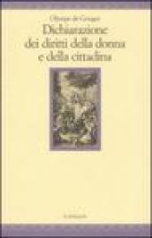 Dichiarazione dei diritti della donna e della cittadina