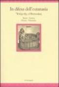 In difesa dell'eutanasia. Stoici. Seneca. Hume. Nietzsche