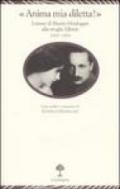 «Anima mia, diletta!». Lettere di Martin Heidegger alla moglie Elfride (1915-1970)