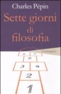 Sette giorni di filosofia