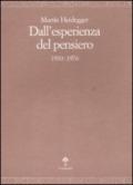 Dall'esperienza del pensiero (1910-1976)