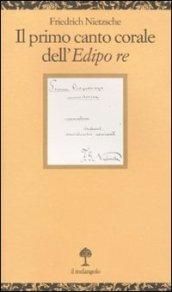 Il primo canto corale dell'Edipo Re