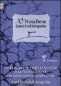 Notabene. Quaderni di studi kierkegaardiani. 8.Insegnare il cristianesimo nel Novecento. La ricezione di Kierkegaard e Rosmini