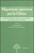 Migrazioni: speranza per la Chiesa. Elementi di rilettura di un fenomeno che coinvolge tutte le pieghe della società italiana