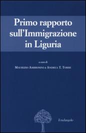 Primo rapporto sull'immigrazione in Liguria