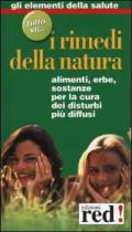 I rimedi naturali