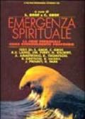 Emergenza spirituale. La crisi personale come rinnovamento profondo