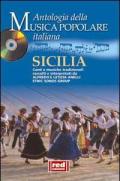 Sicilia. Canti e musiche tradizionali raccolti e interpretati da Alfredo e Letizia Anelli Etnic Sonos Group. Con CD Audio. Vol. 1