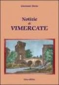 Notizie di Vimercate (rist. anast. Milano, 1853)