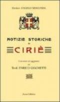 Notizie storiche di Ciriè (rist. anast. Ciriè, 1924)