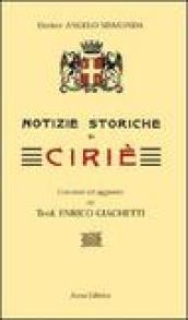 Notizie storiche di Ciriè (rist. anast. Ciriè, 1924)