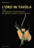 L'oro in tavola. Ovvero come portare in tavola dei fritti che abbiano il calore e il colore del sole