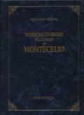 Ricerche storiche del comune di Montecelio (rist. anast. Roma, 1890)