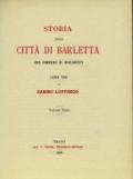 Storia della città di Barletta (rist. anast. Trani, 1893)
