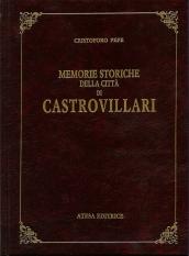 Memorie storiche della città di Castrovillari