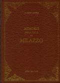 Memorie della città di Milazzo (rist. anast. 1866)