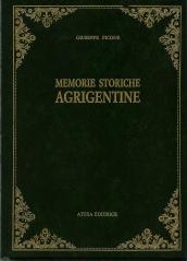 Memorie storiche agrigentine (rist. anast. Girgenti, 1866)
