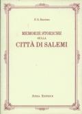 Memorie storiche della città di Salemi (rist. anast. Palermo, 1846)