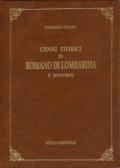 Cenni storici di Romano di Lombardia e dintorni (rist. anast. Milano, 1871)