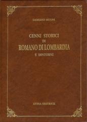 Cenni storici di Romano di Lombardia e dintorni (rist. anast. Milano, 1871)