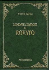 Memorie storiche di Rovato (rist. anast. Rovato, 1894)