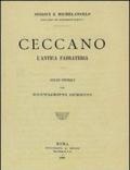 Ceccano. L'antica fabrateria. Studi storici