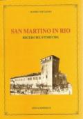 San Martino in Rio. Ricerche storiche