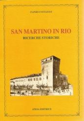 San Martino in Rio. Ricerche storiche