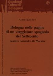 Bologna nelle pagine di un viaggiatore spagnolo del Settecento