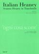Italian heaney. Seamus heaney in traslation