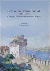 Lettere da Costantinopoli (1914-1915). Carteggio familiare di Bernardino Nogara