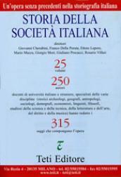 Storia della società italiana. Vol. 4: Restaurazione e destrutturazione nella tarda antichità.