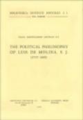 The political Philosophy of Luis de Molina, S. J. (1535-1600)