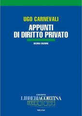 Appunti di diritto privato