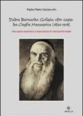 Padre Bernardo Golizia ofm capp. da Ceglie Messapica. Vita, opere, rencensioni e trascrizioni di manoscritti inediti