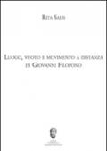 Luogo, vuoto e movimento a distanza in Giovanni Filopono