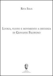 Luogo, vuoto e movimento a distanza in Giovanni Filopono