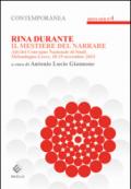 Rina Durante. Il mestiere del narrare