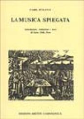 La musica spiegata come scienza e come arte