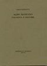 Aldo Manuzio umanista e editore