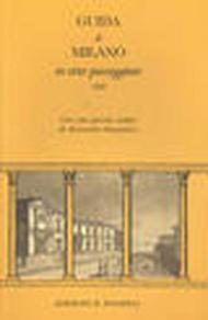 Guida di Milano in otto passeggiate 1838