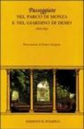 Passeggiate nel parco di Monza e nel giardino di Desio 1826-1830. Ediz. illustrata