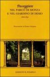 Passeggiate nel parco di Monza e nel giardino di Desio 1826-1830. Ediz. illustrata