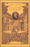 Lorenzo da Ponte. Una vita fra musica e letteratura 1749-1838